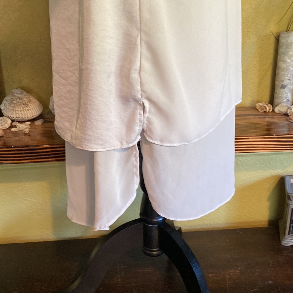Reitmans Long Button Down Shirt - Picture 6 of 10